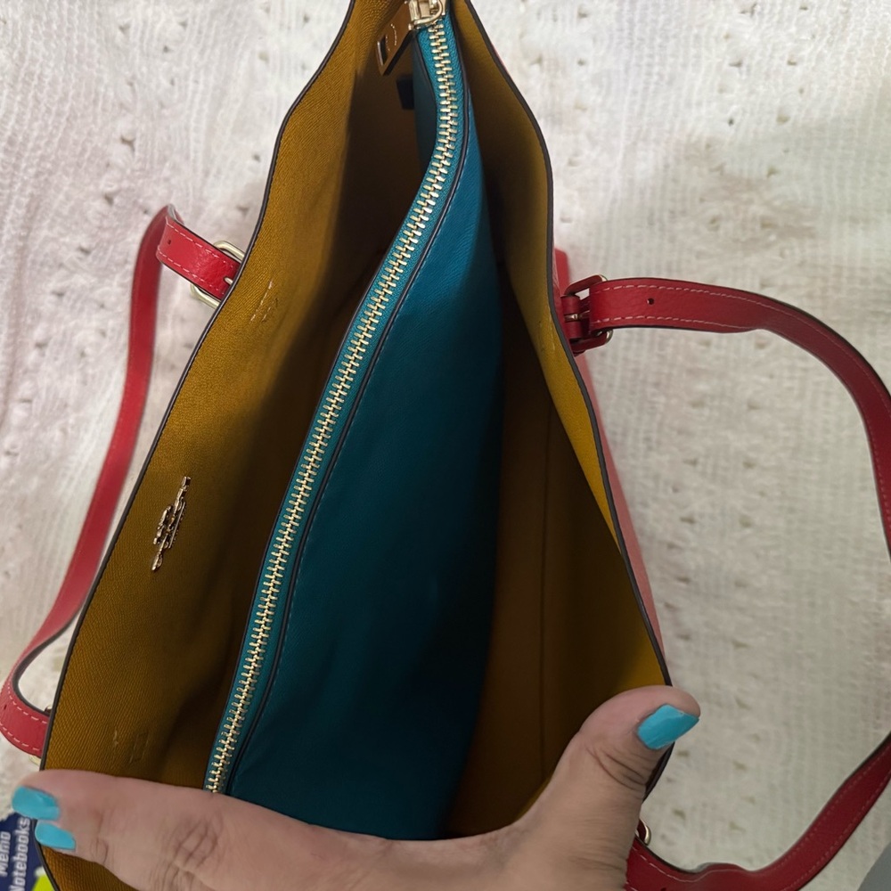 Coach Mollie tote 1671 in Miami Read leather - Picture 7 of 16